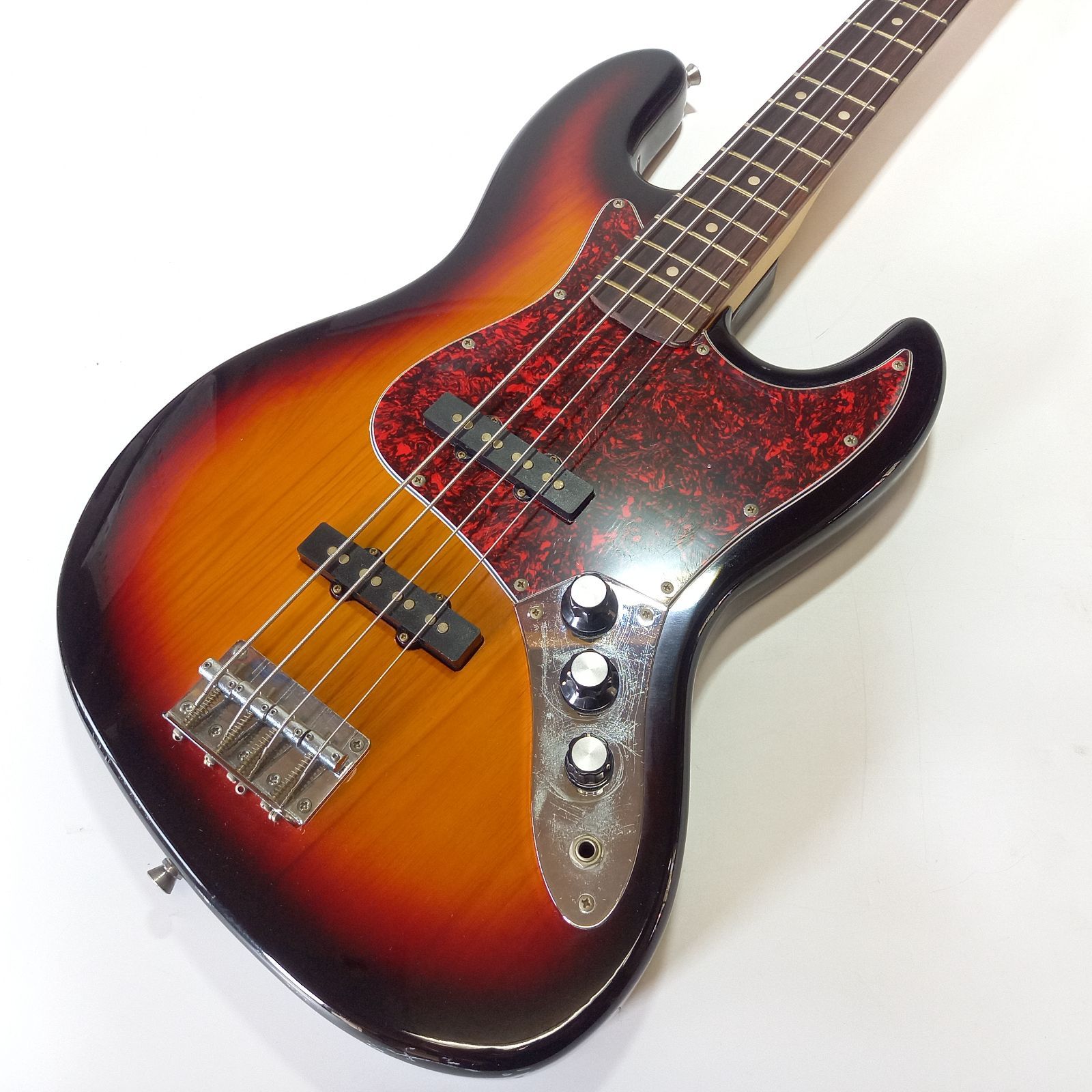 SELDER エレキベース ジャズベース サンバースト - メルカリ