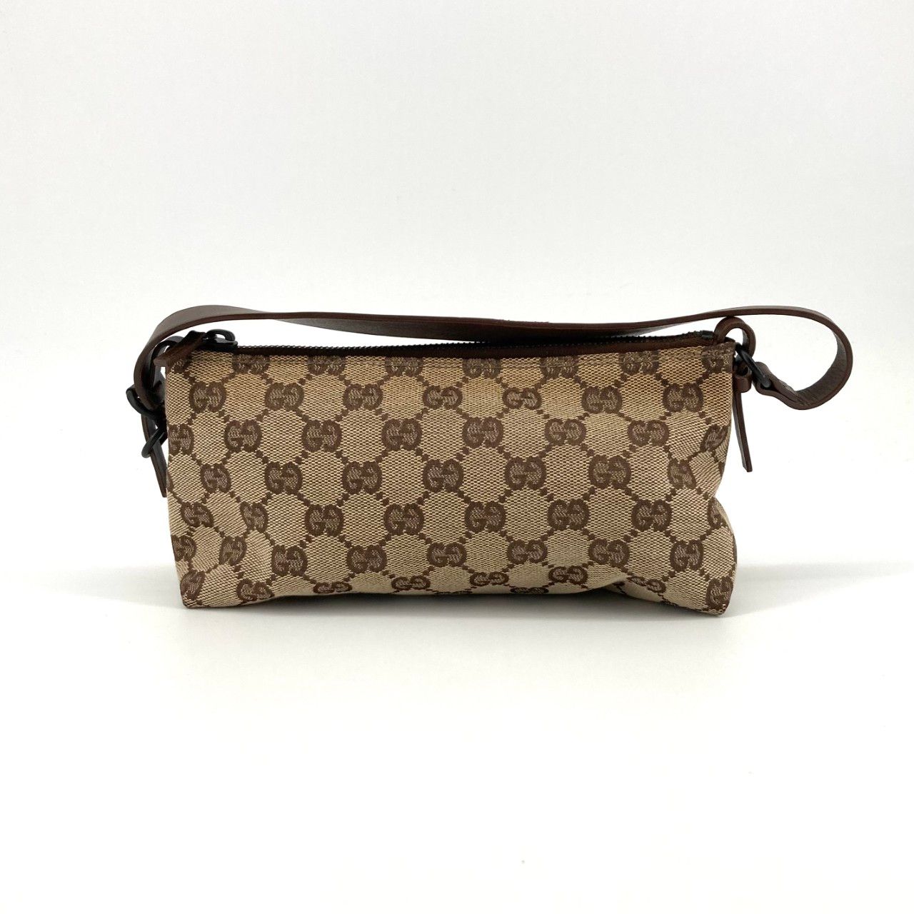 GUCCI（グッチ） GGキャンバス 103399 アクセサリーポーチ ブラウン