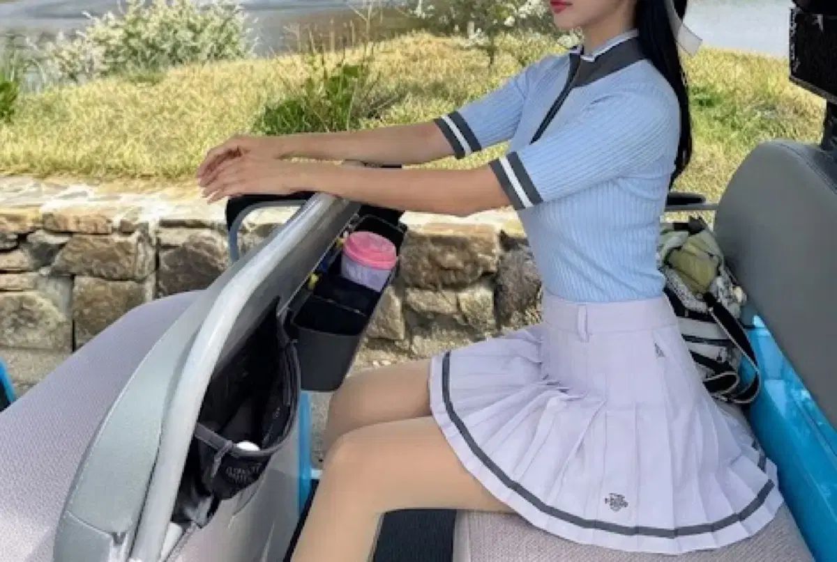 デサント ゴルフウェア レディース トップス ボトムス セット