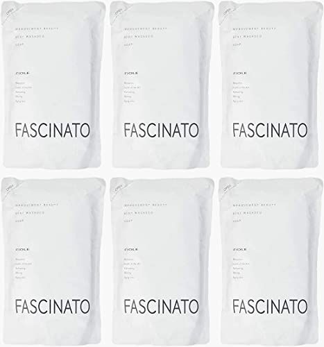 【×6個】ファシナート ボディソープ 500ｍｌ(レフィル)pms