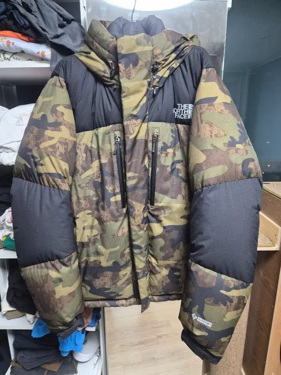 THE NORTH FACE ザノースフェイス バルトロ カモフラ ダウン 日本版 XXL 49,953円