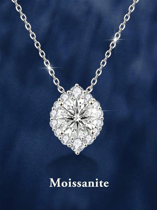 ジュエリー レディース ネックレス ペンダントネックレス 1個 シルバー 1 6.5mm ネックレス、ファッショナブルで優雅、女性の日常着、パーティー、通勤、母の日、結婚記念日、女性へのジュエリーギフトに適しています