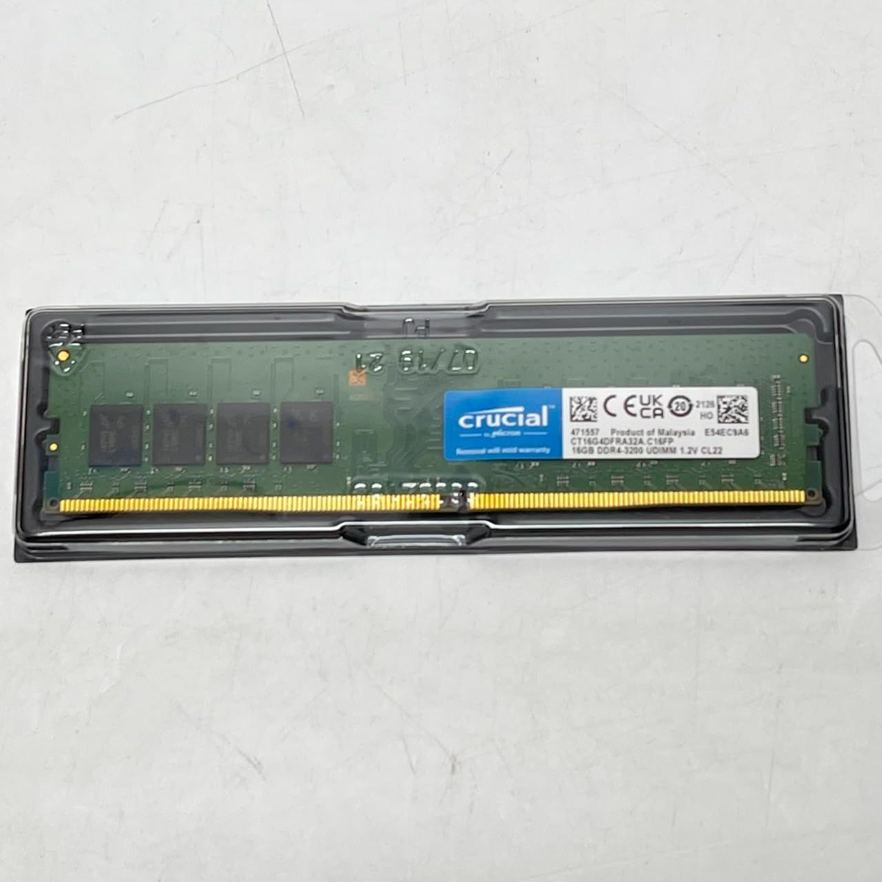【中古】メモリ crucial DDR4-3200 16GB Crucial 16GB DDR4 3200MT/s メモリ (USED) - メルカリ