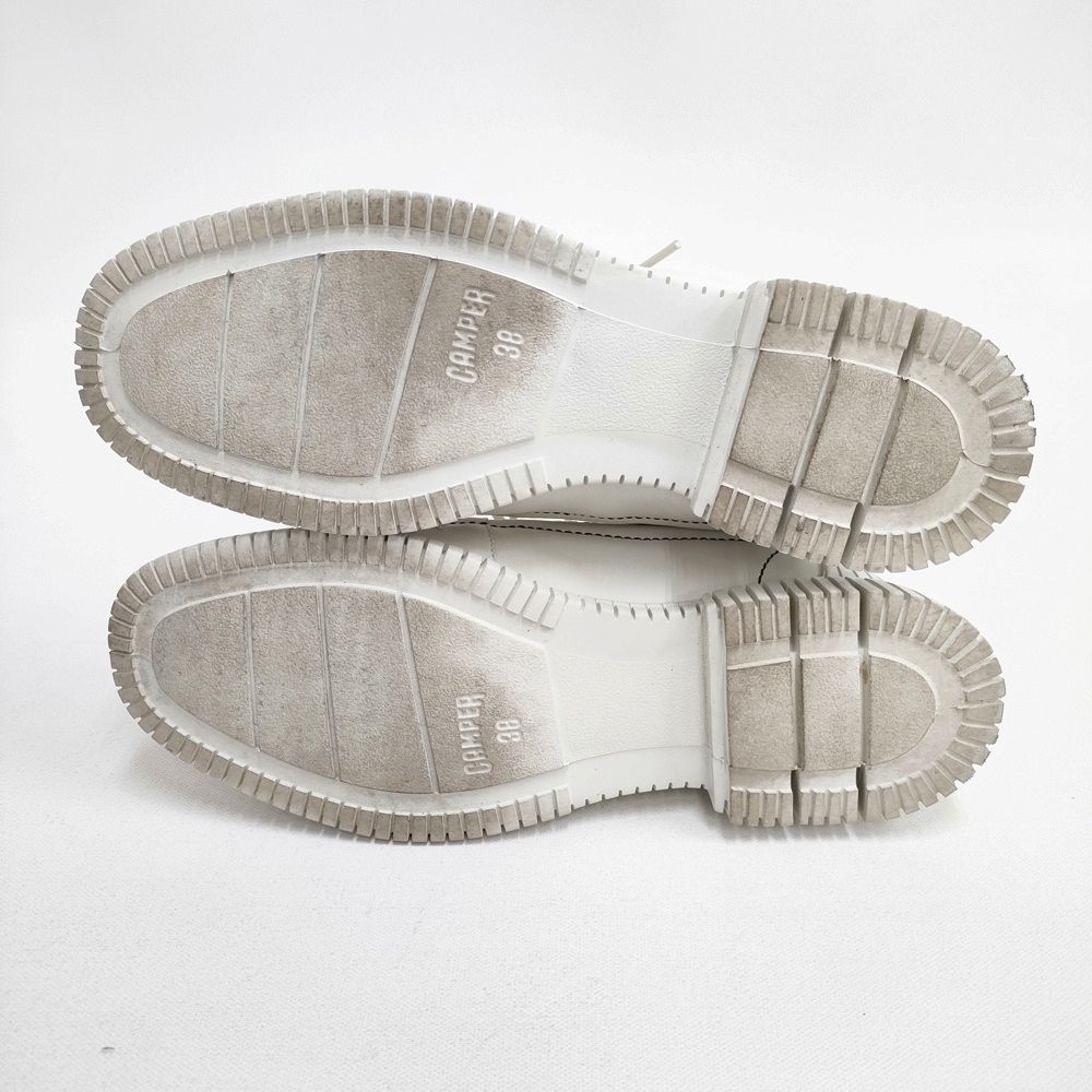 CAMPER Pix 38サイズ K201258-003 スニーカー シロ レディース