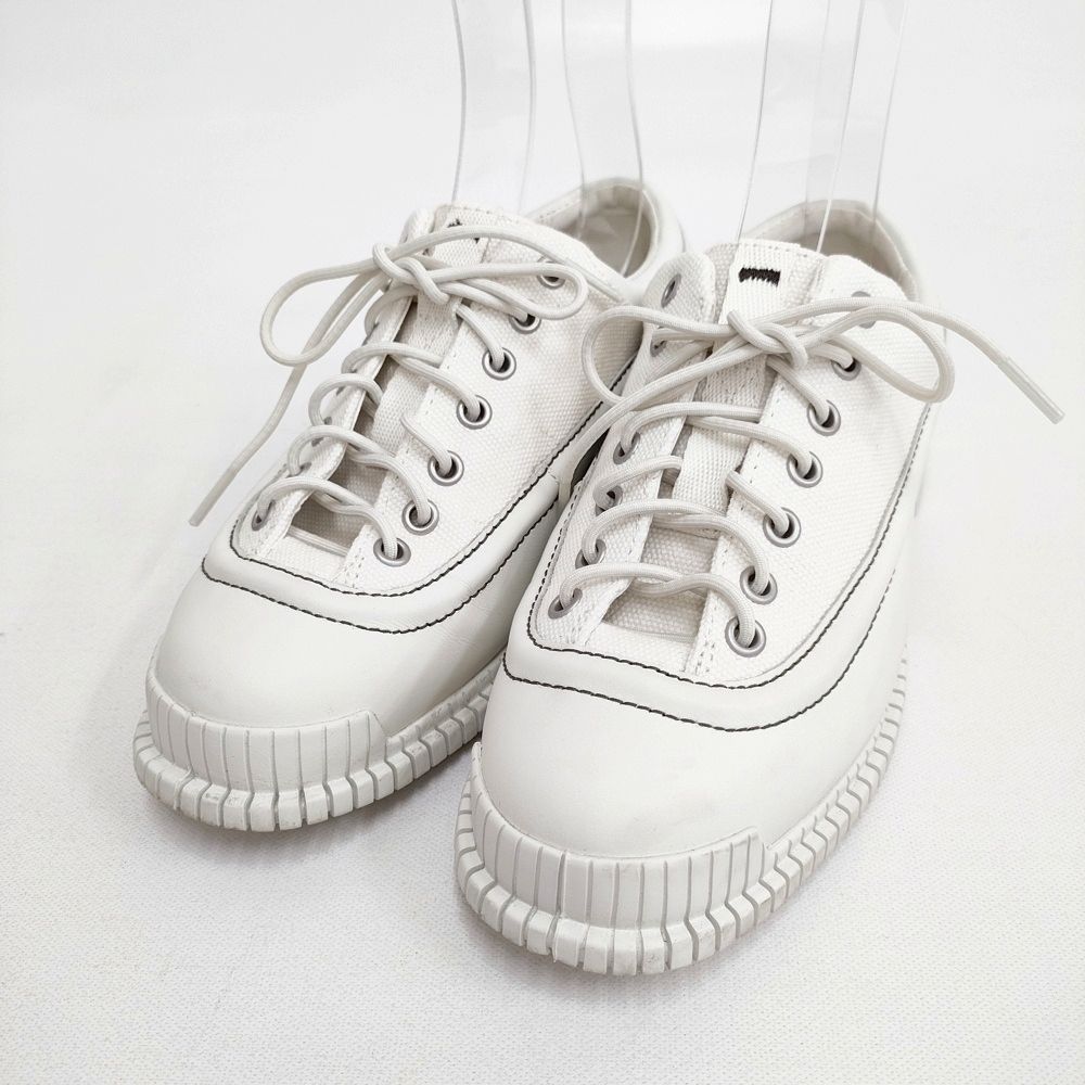 CAMPER Pix 38サイズ K201258-003 スニーカー シロ レディース
