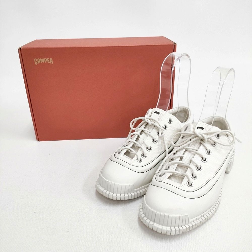 CAMPER Pix 38サイズ K201258-003 スニーカー シロ レディース