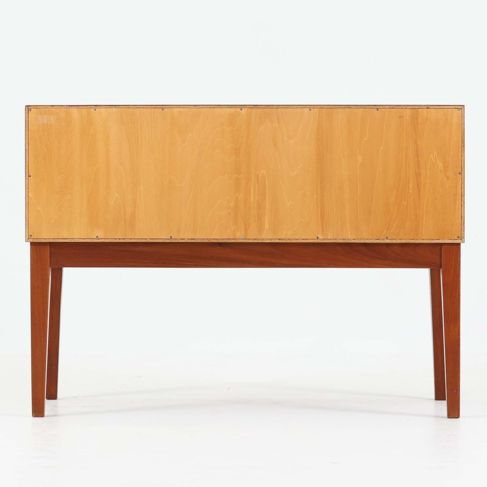 2段チェスト チーク材 幅75cm 北欧ビンテージ家具 木製 収納家具 引き出し リビング収納 寝室家具 北欧家具 ヴィンテージ/DK19816