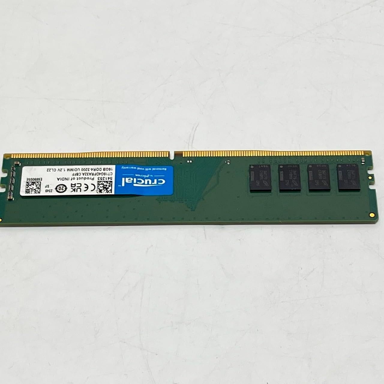 Crucial デスクトップ用増設メモリ 16GB(16GBx1枚) DDR4 3200MT/s(PC4