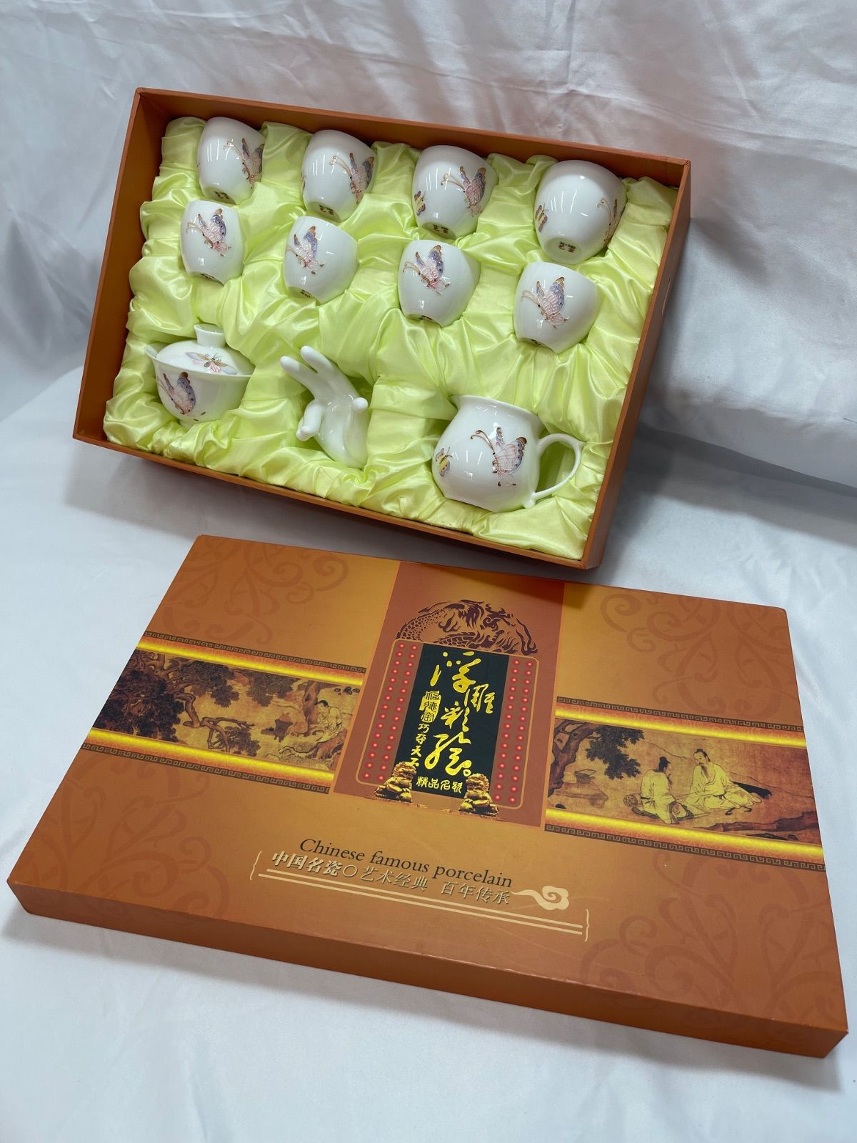 新品未使用】「宏陶（Hongtao）」 中国茶器セット - メルカリ