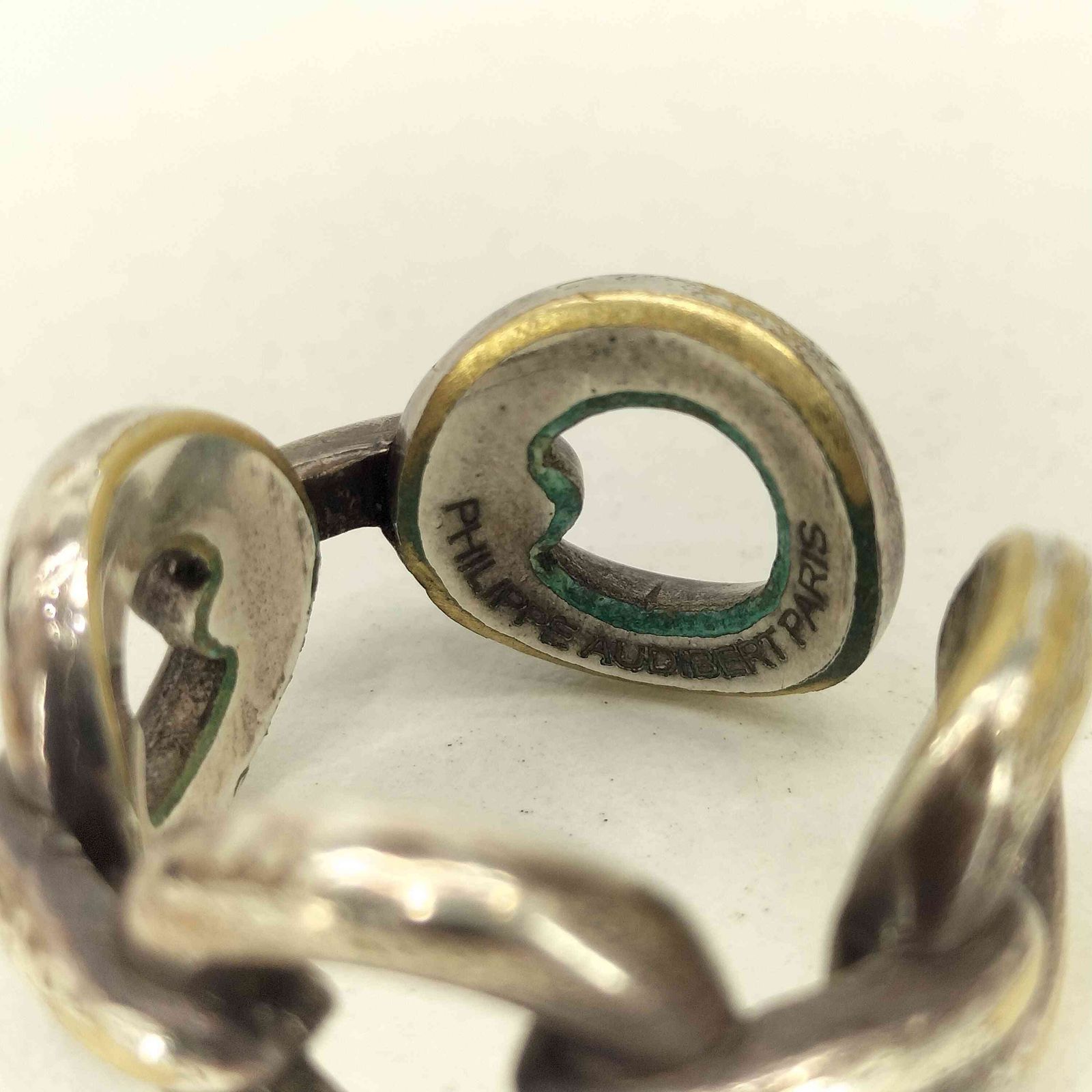 フィリップオーディベール PHILIPPE AUDIBERT Columbus Ring Silver