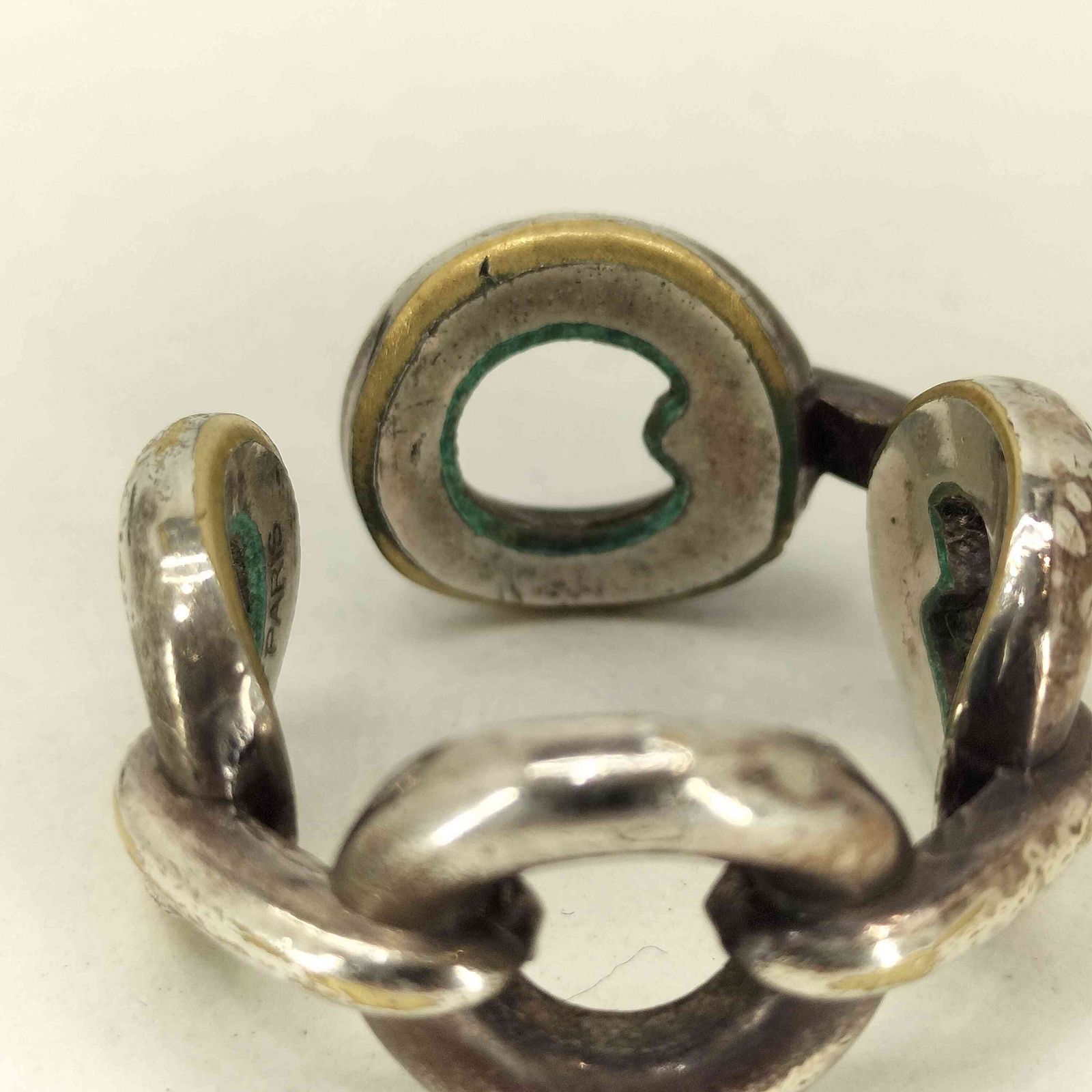 フィリップオーディベール PHILIPPE AUDIBERT Columbus Ring Silver