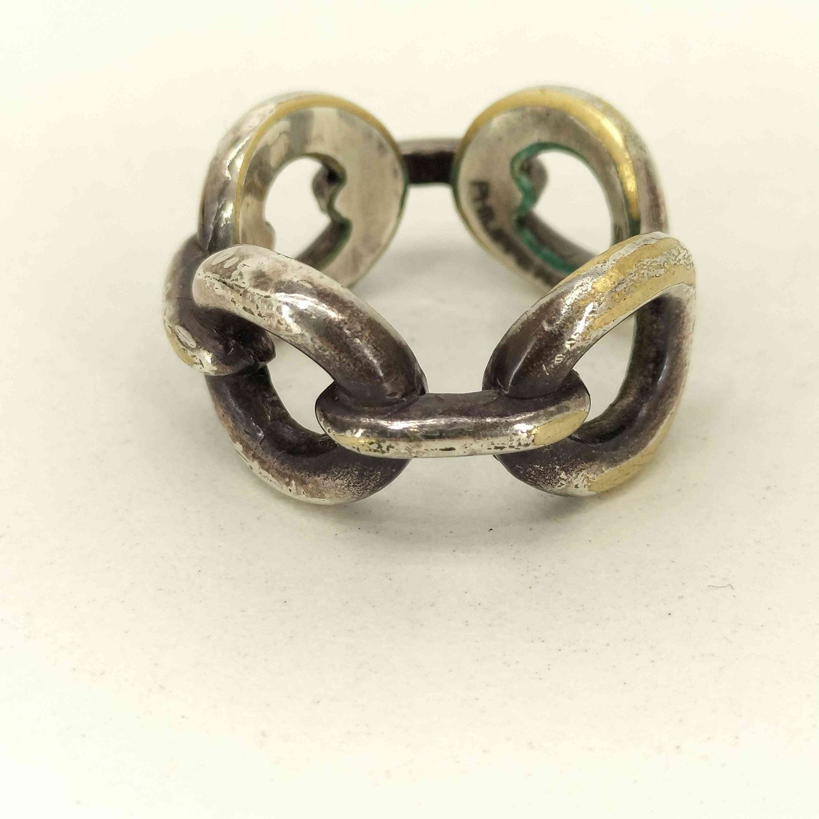 フィリップオーディベール PHILIPPE AUDIBERT Columbus Ring Silver