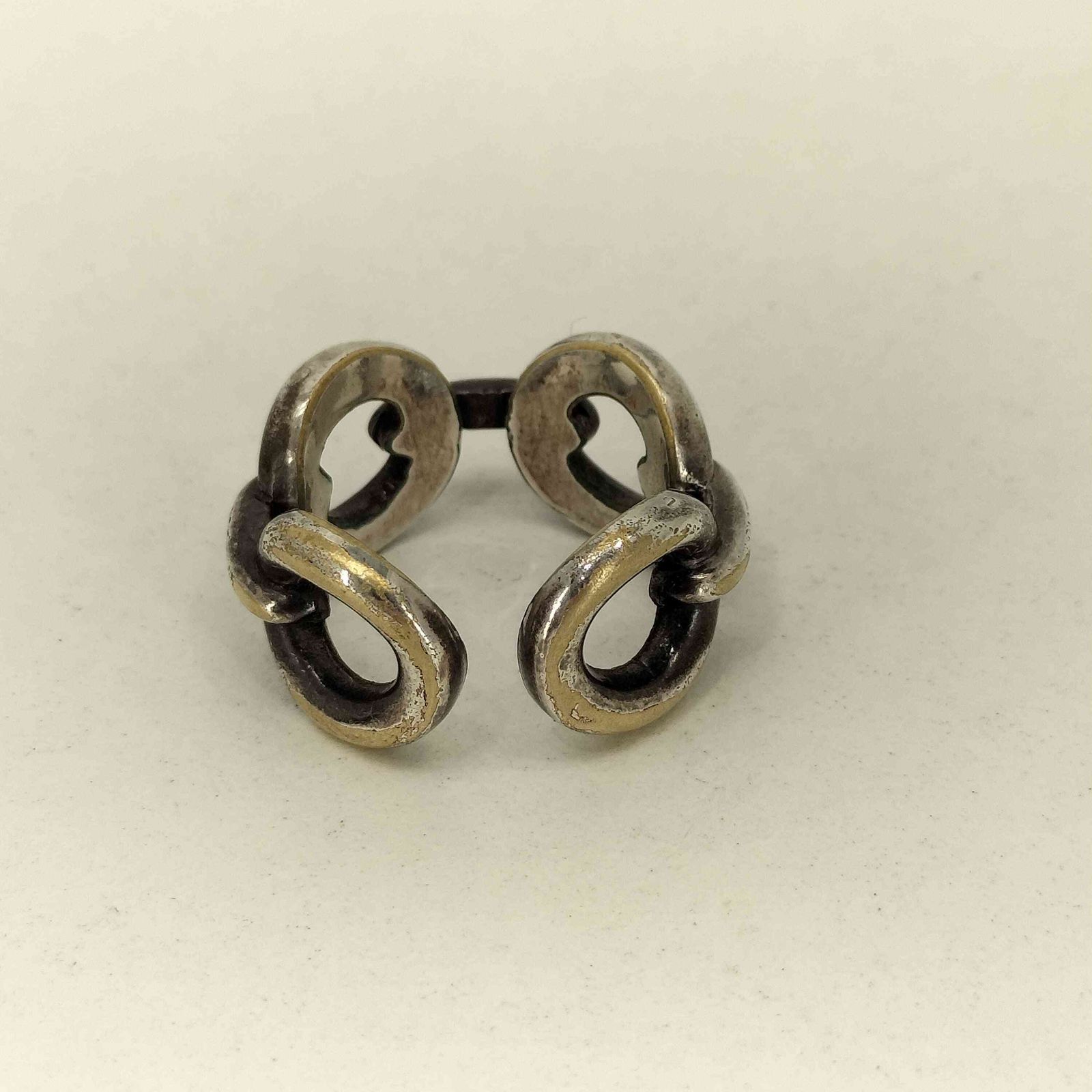 フィリップオーディベール PHILIPPE AUDIBERT Columbus Ring Silver