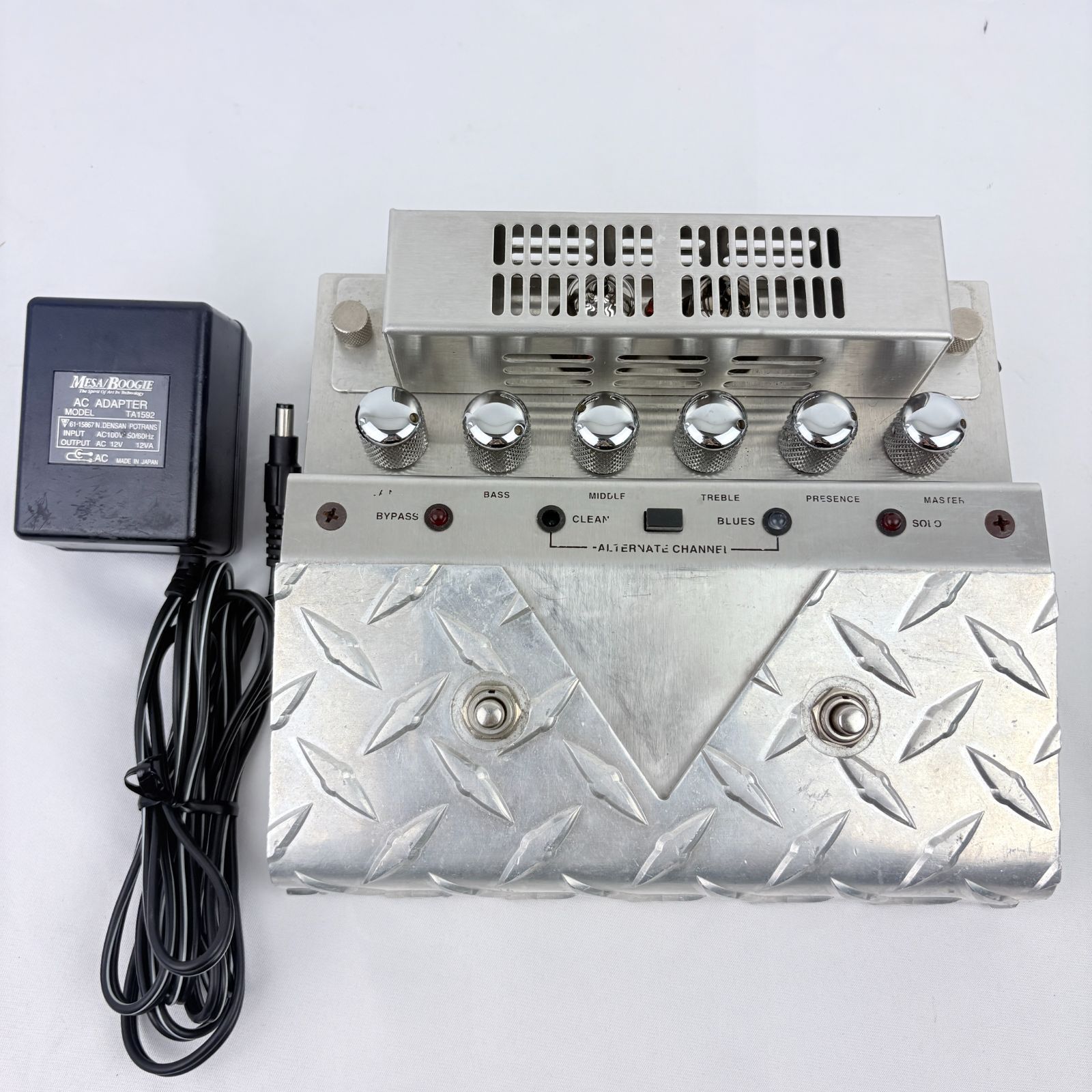 Mesa Boogie V-Twin 真空管プリアンプ ACアダプター付 動作OK