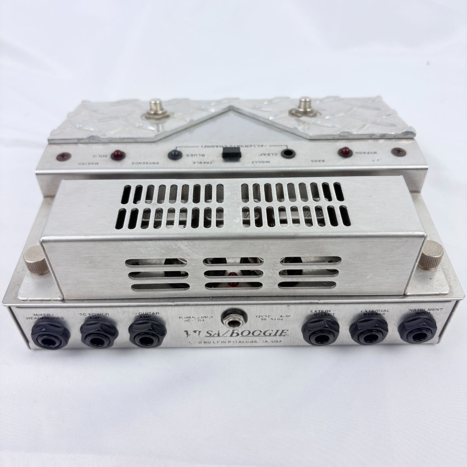 Mesa Boogie V-Twin 真空管プリアンプ ACアダプター付 動作OK - メルカリ