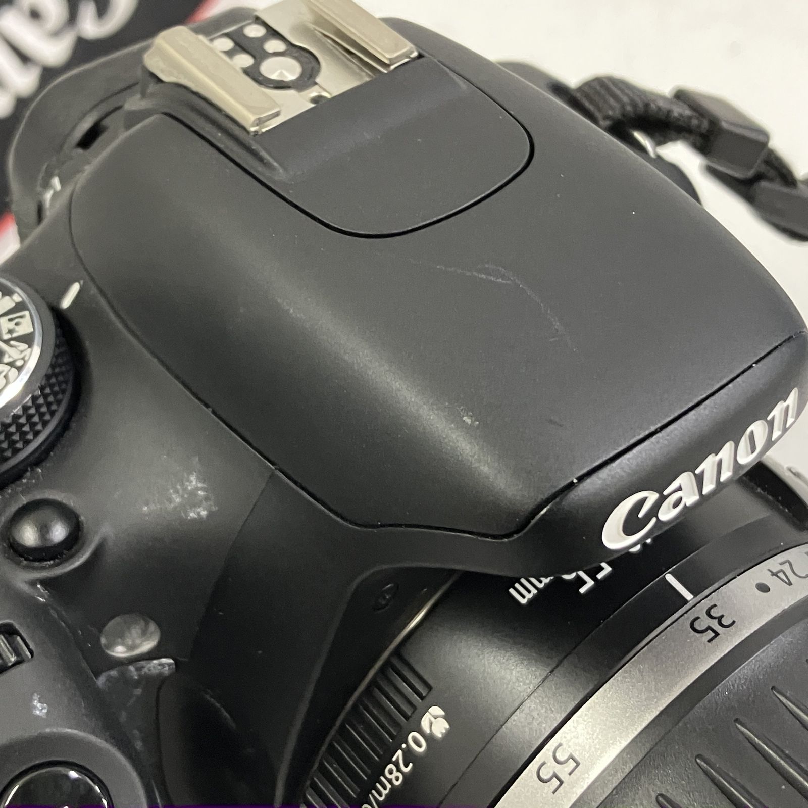 Canon EOS Kiss X5 EF-S 18-55mm II USM レンズキット デジタル一眼