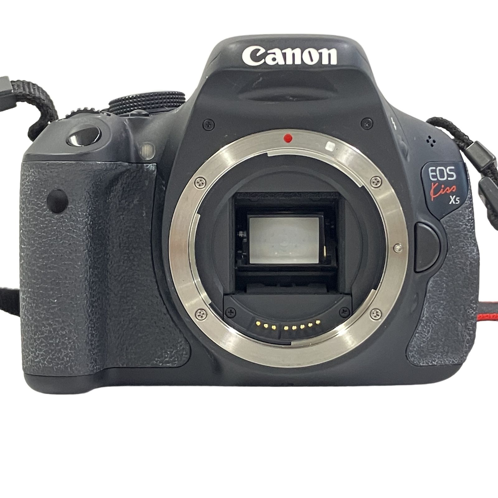 Canon EOS Kiss X5 EF-S 18-55mm II USM レンズキット デジタル一眼