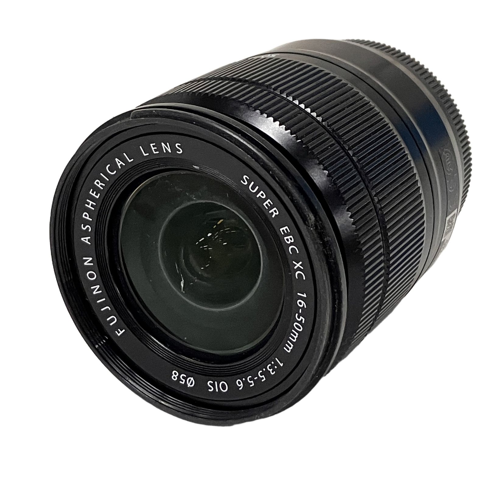フジフィルム　ジャンク品　レンズ FUJIFILM XC16-50mm F3.5-5.6 OIS レンズ 一眼カメラ ジャンク