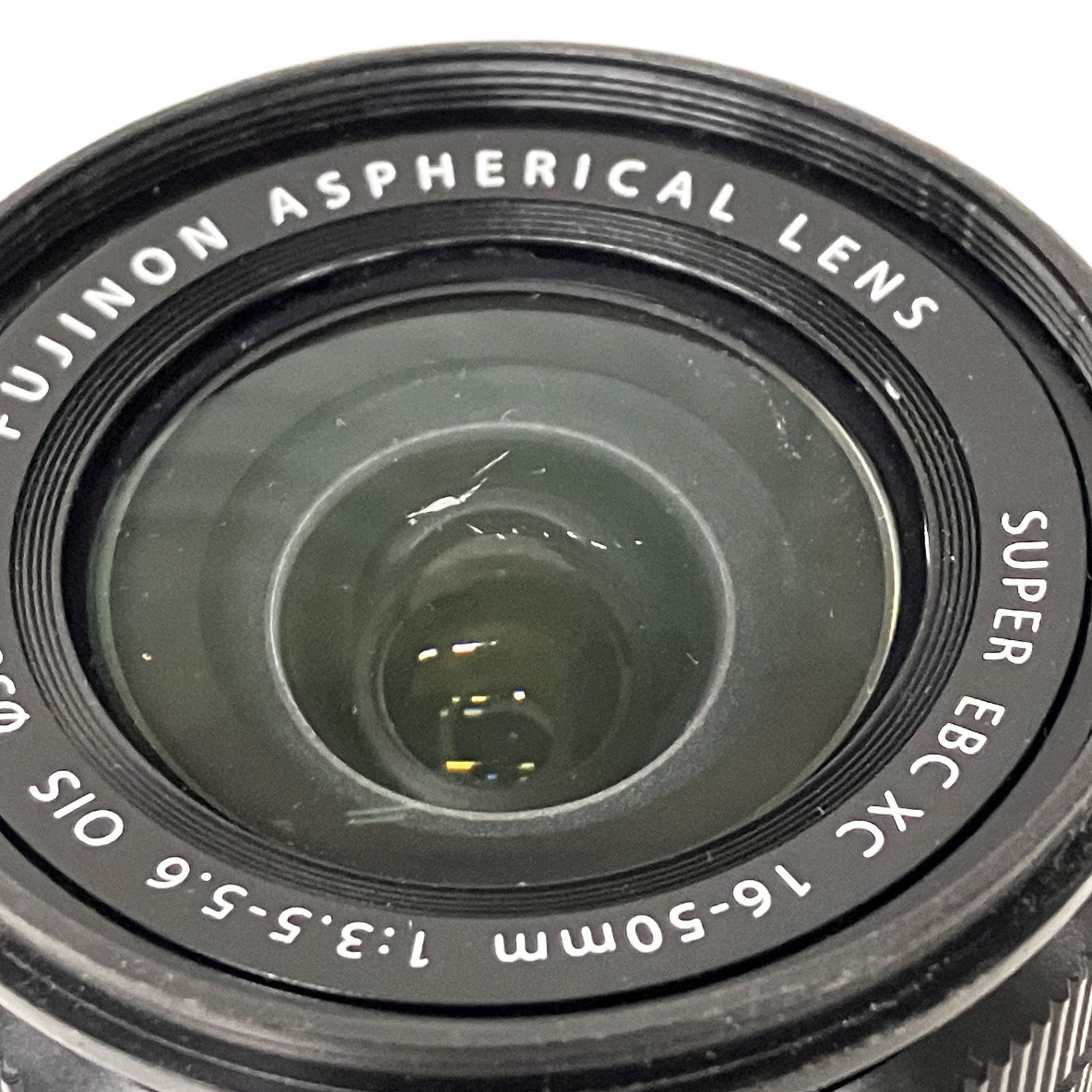 Fujinon Super EBC XC 16-50mm レンズ　ジャンク FUJIFILM XC16-50mm F3.5-5.6 OIS レンズ 一眼カメラ ジャンク