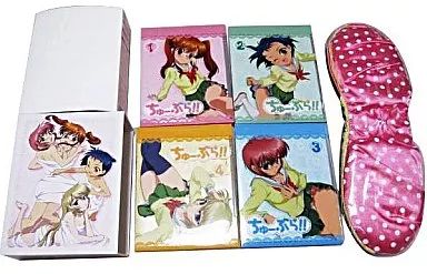 【中古】アニメBlu-ray Disc ちゅーぶら!! 初回版全4巻セット