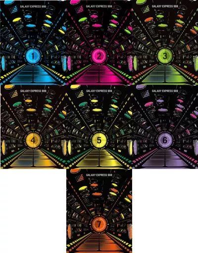 【中古】アニメBlu-ray Disc 銀河鉄道999 テレビシリーズ Blu-ray BOX(松本零士画業60周年記念) 全7BOXセット