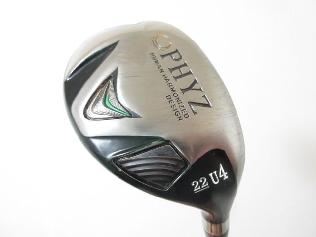 中古 ブリヂストン ファイズ PHYZ 2013 ユーティリティ U4 22度 PZ-503U SR 右用 7,220円
