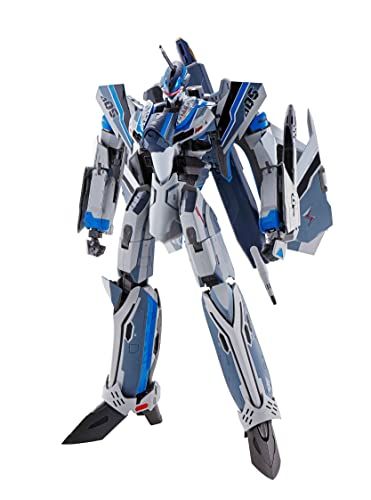 TAMASHII NATIONS DX超合金 劇場版マクロスΔ 絶対LIVE!!!!!! 初回限定版 VF-31AX カイロスプラス (ハヤテ・インメルマン機) 約260mm ABS&ダイキャスト&PVC製 塗装済み可動フィギュア（カラー: マルチカラー）