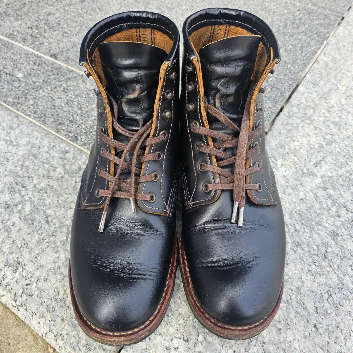 RED WING 9060 フラットボックス 8D 出品