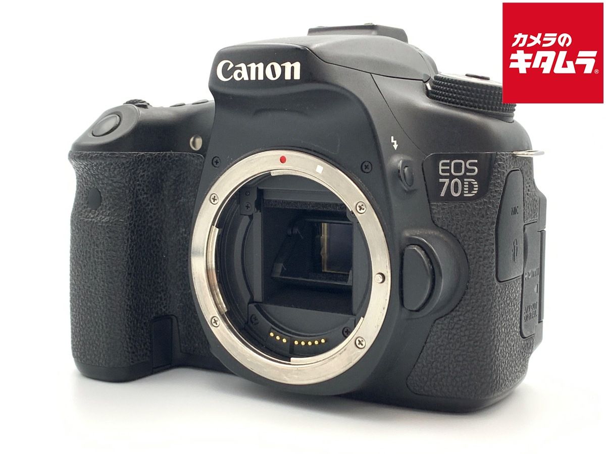 【中古】 【並品】 キヤノン EOS 70D ボディ