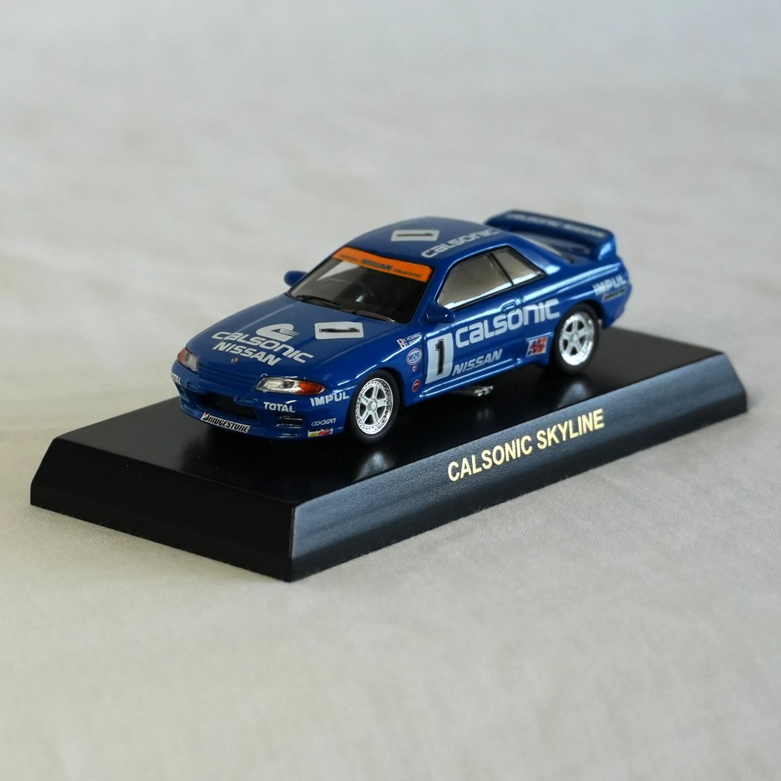 IM] 京商 1/64 カルソニック スカイライン GT-R R32 グループA