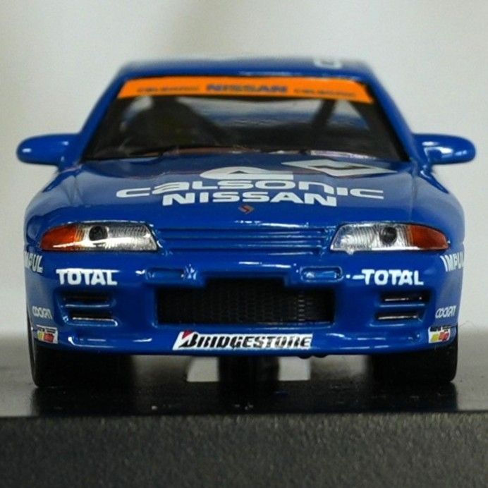 IM] 京商 1/64 カルソニック スカイライン GT-R R32 グループA
