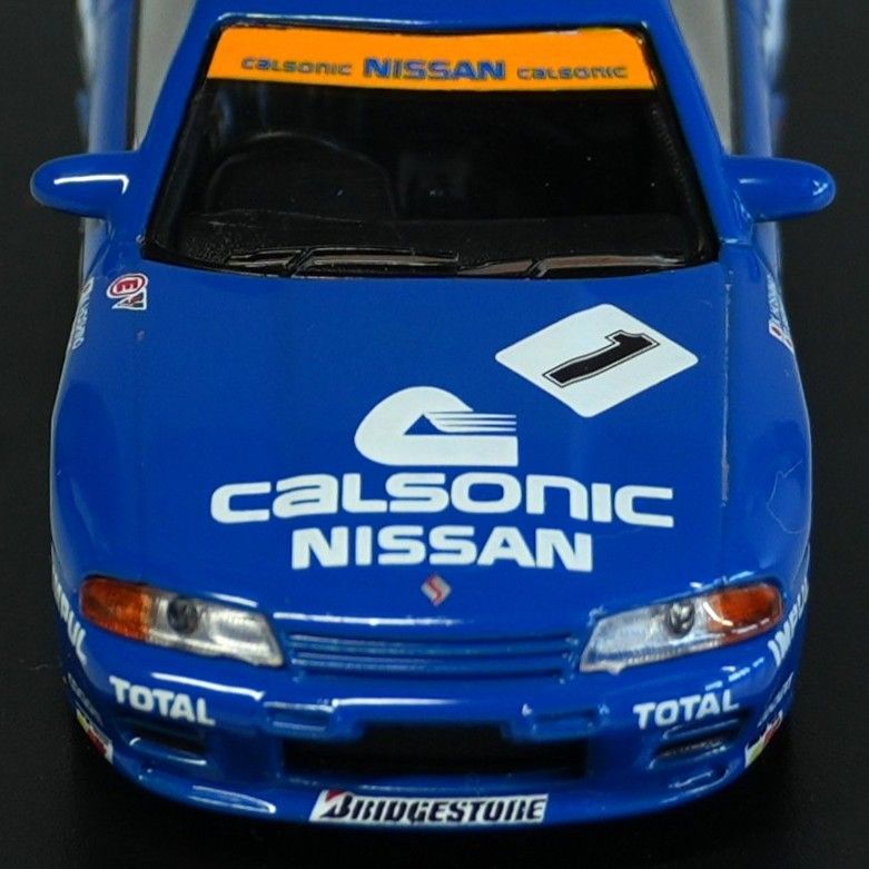 IM] 京商 1/64 カルソニック スカイライン GT-R R32 グループA