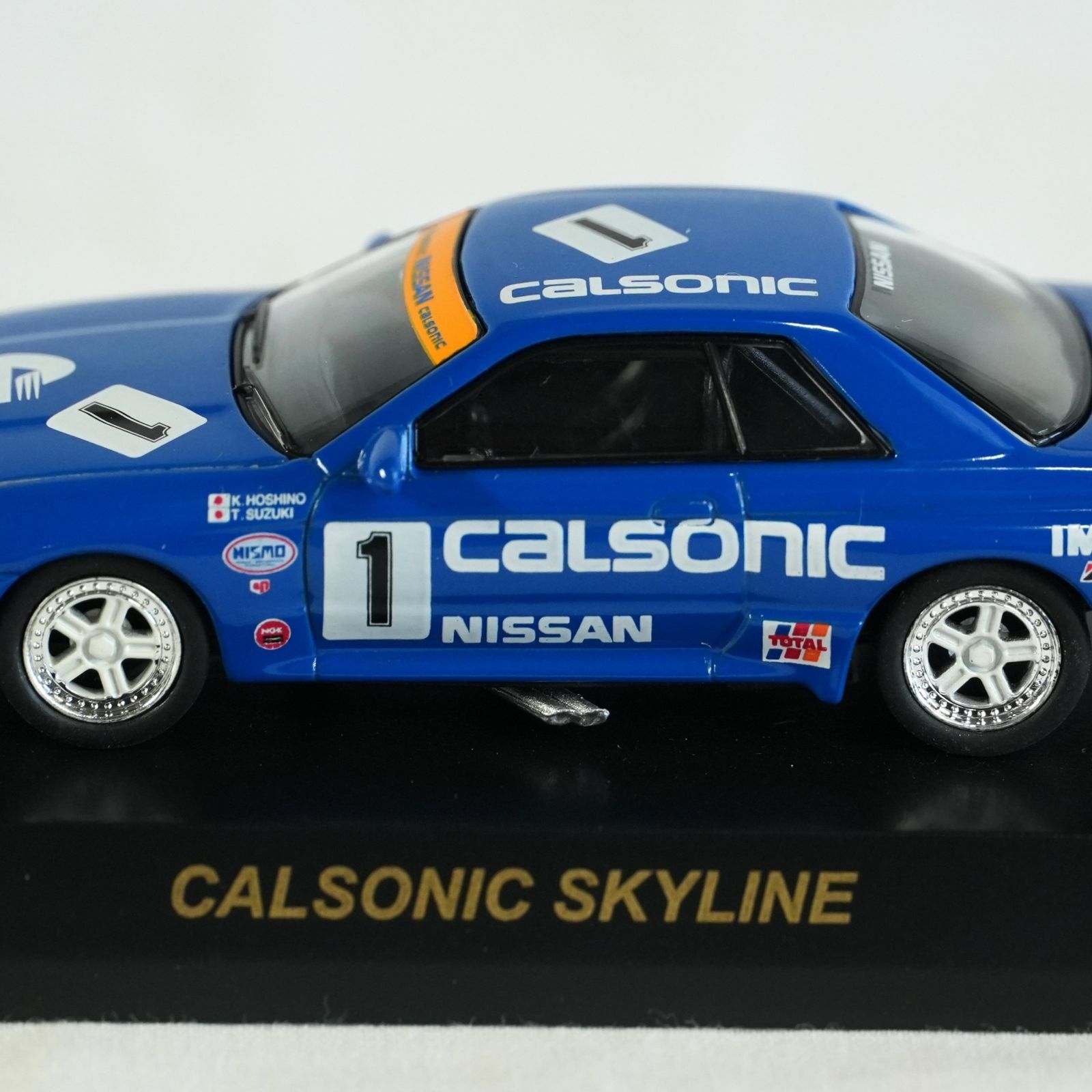 IM] 京商 1/64 カルソニック スカイライン GT-R R32 グループA