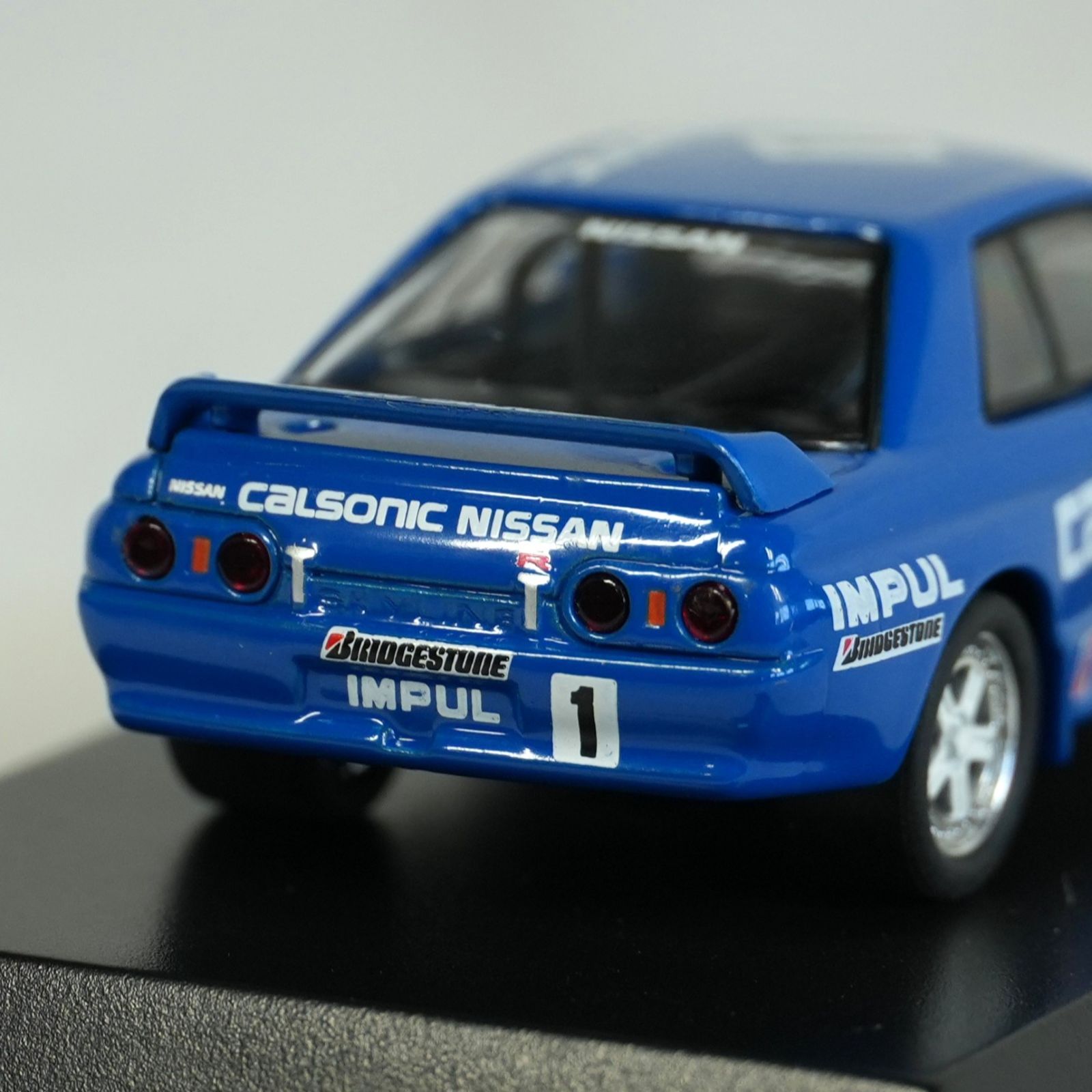 IM] 京商 1/64 カルソニック スカイライン GT-R R32 グループA