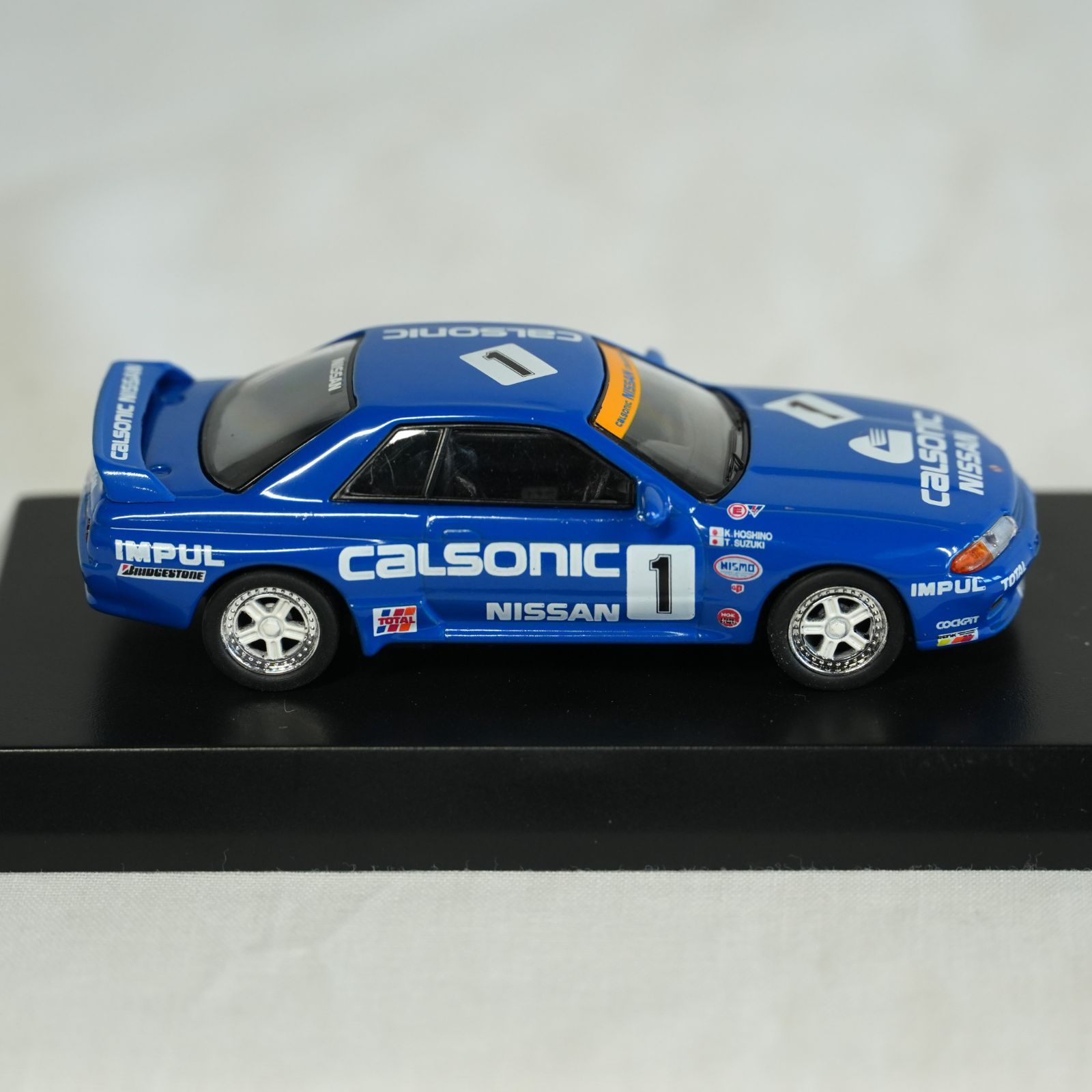 IM] 京商 1/64 カルソニック スカイライン GT-R R32 グループA