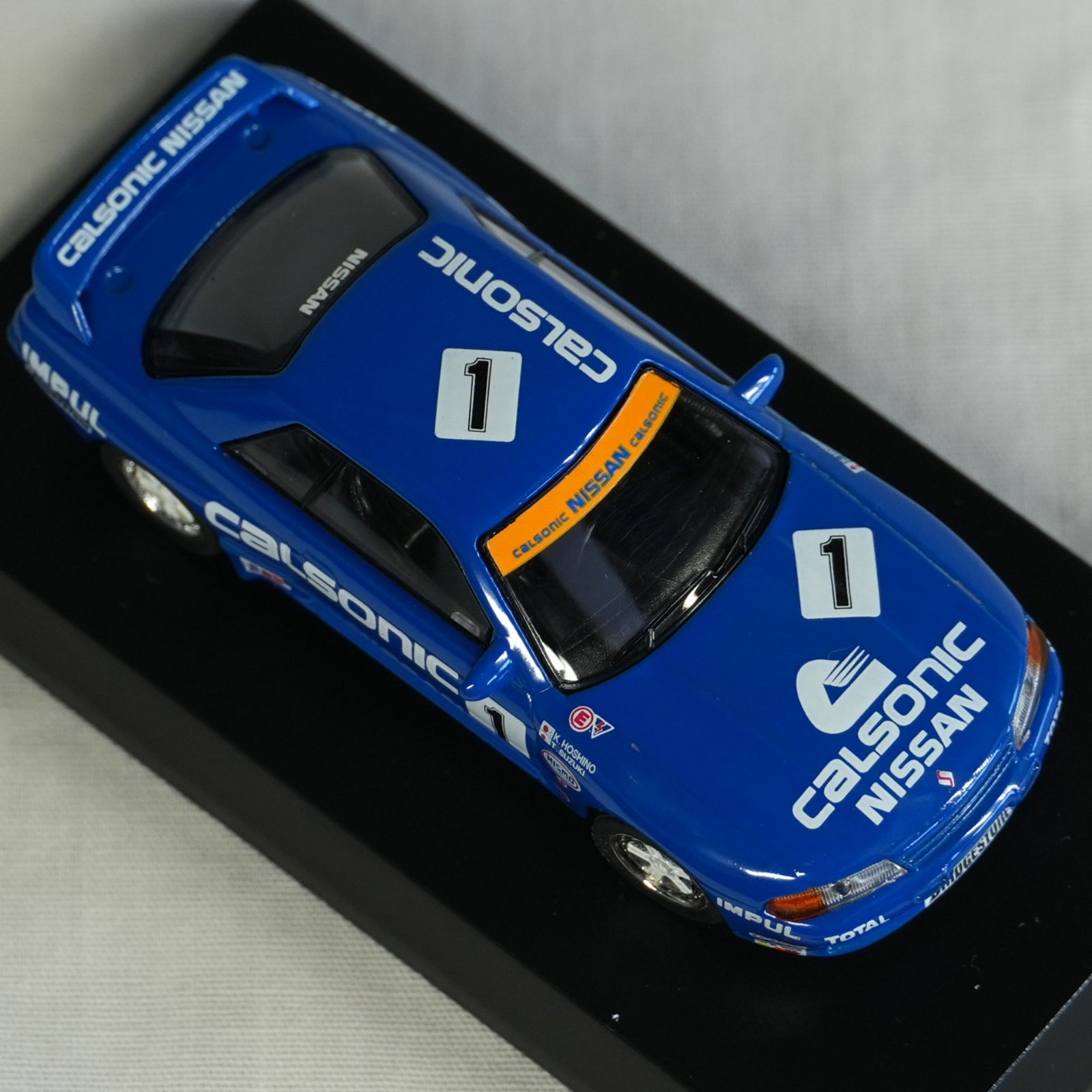 IM] 京商 1/64 カルソニック スカイライン GT-R R32 グループA
