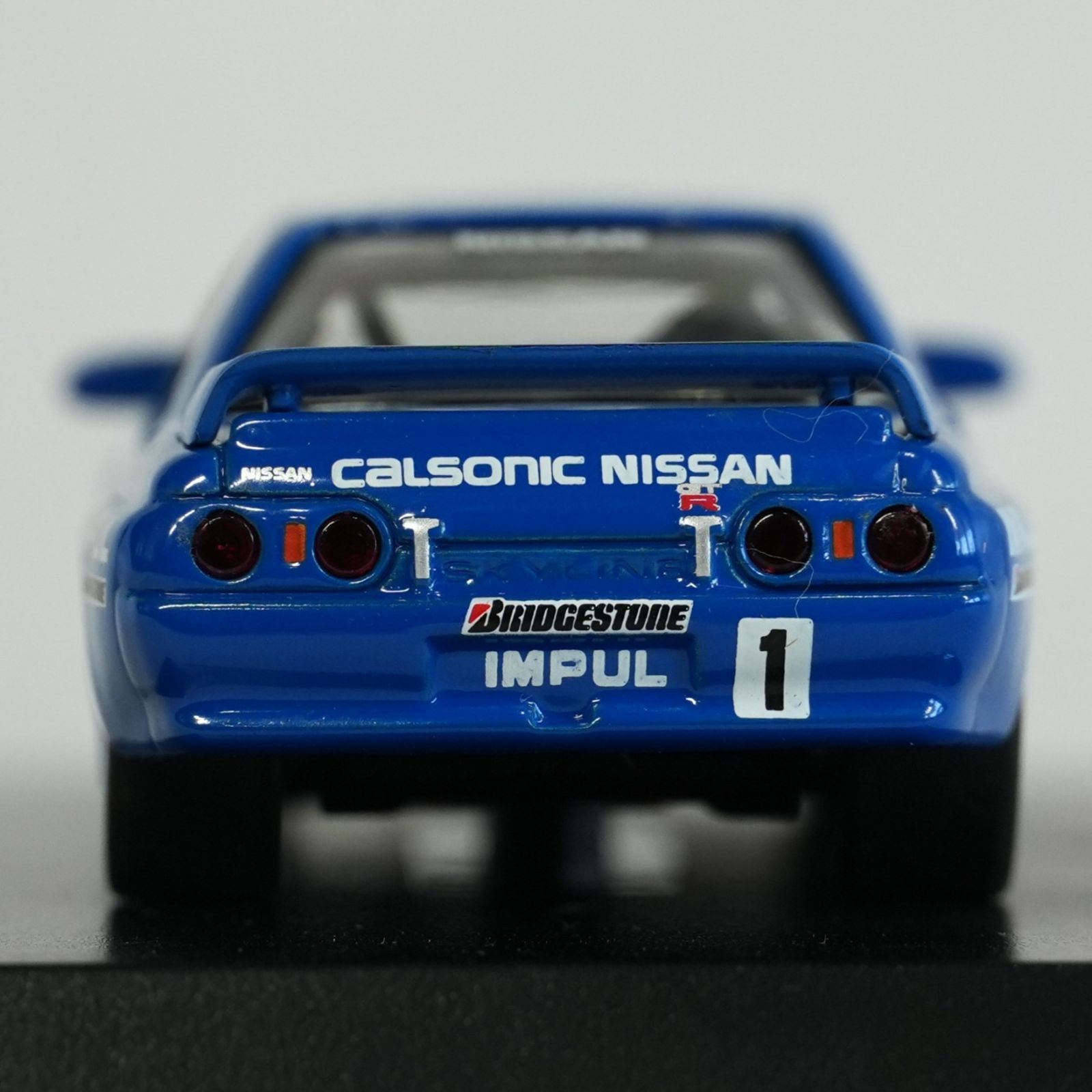 IM] 京商 1/64 カルソニック スカイライン GT-R R32 グループA
