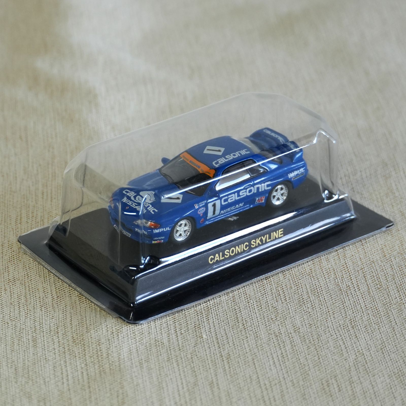 IM] 京商 1/64 カルソニック スカイライン GT-R R32 グループA