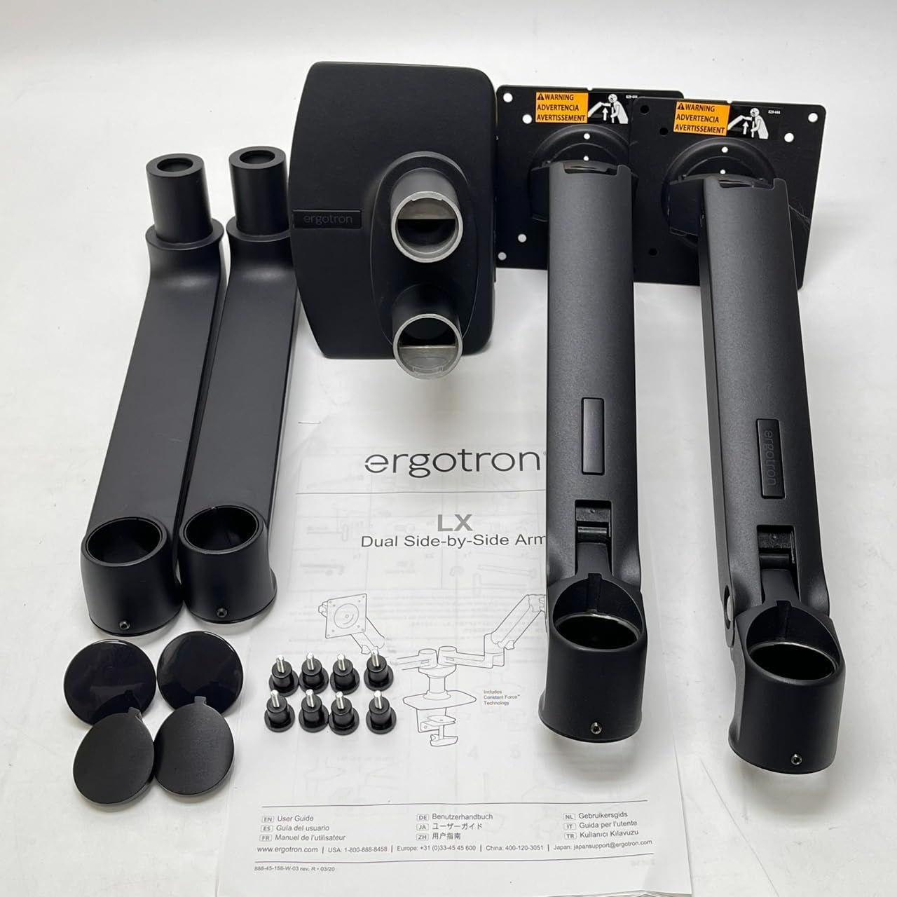 エルゴトロン LX モニターアーム 45-245-224 中古 - メルカリ