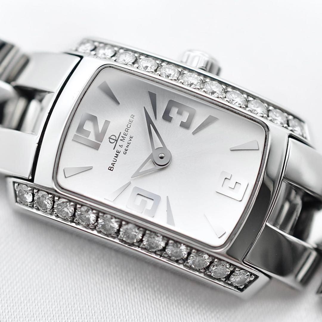 Baume&Mercier 新品仕上 ダイヤベゼル レディース W00273