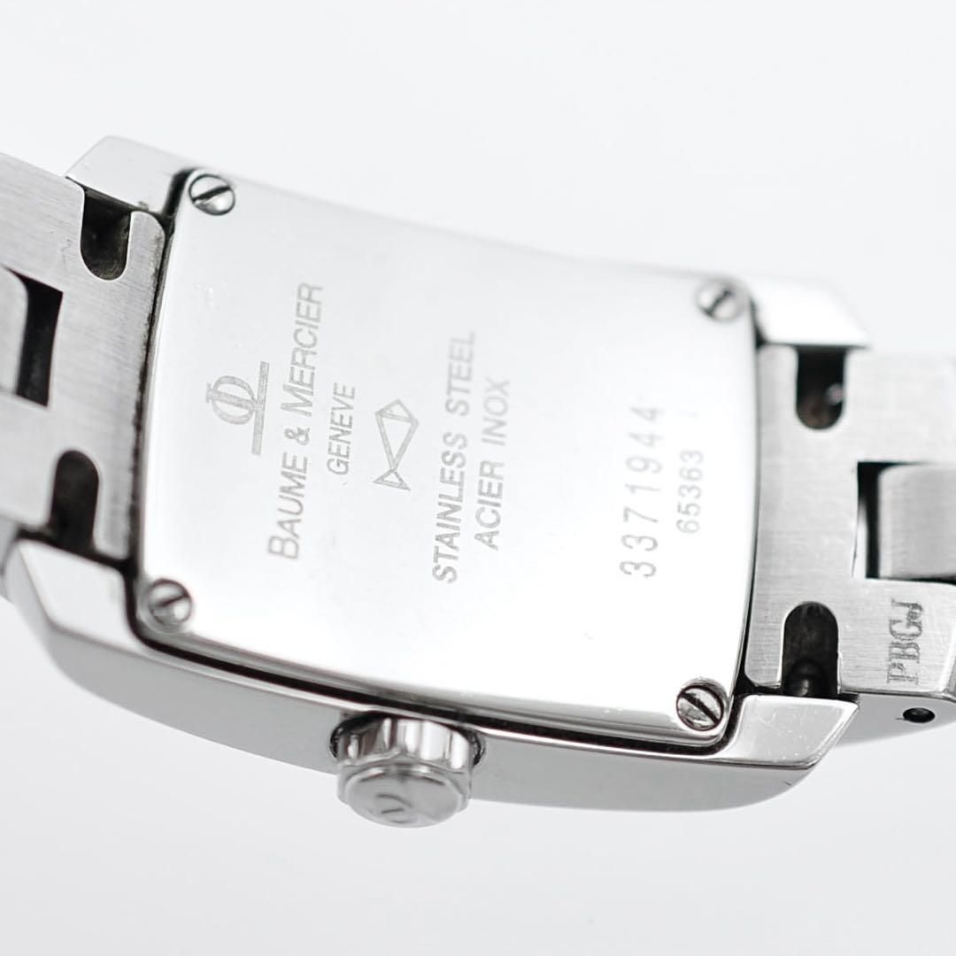 273 Baume&Mercier 新品仕上 ダイヤベゼル レディース Baume&Mercier 新品仕上 ダイヤベゼル レディース W00273 - メルカリ
