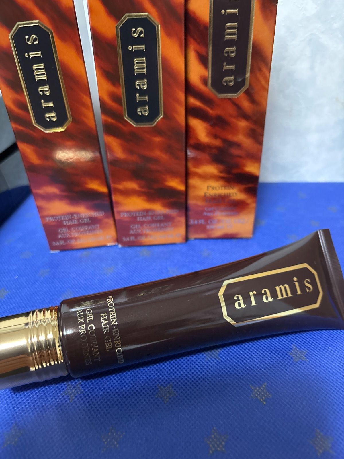 アラミスプロテインエンリッチドヘアージェル 100ml 3本セット - メルカリ