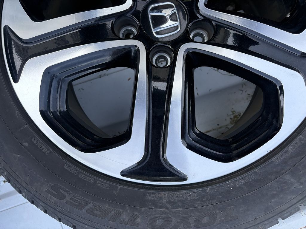ホンダ純正 ヴェゼル RU3 RU4 17インチ アルミホイール 1本 7J 5H
