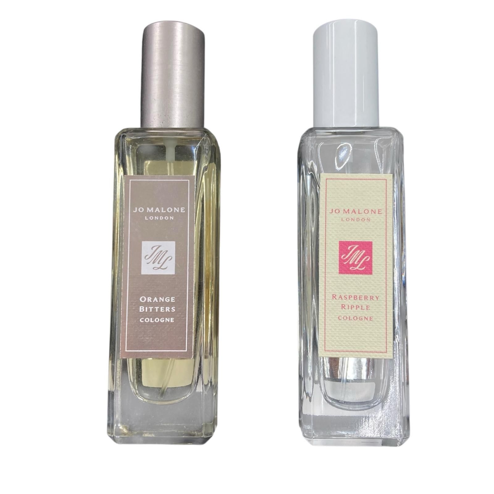 186000 JO MALONE LONDON ジョーマローンロンドン 残量9割以上 ラズベリーリップル オレンジビター コロン セット 30ml 11,700円