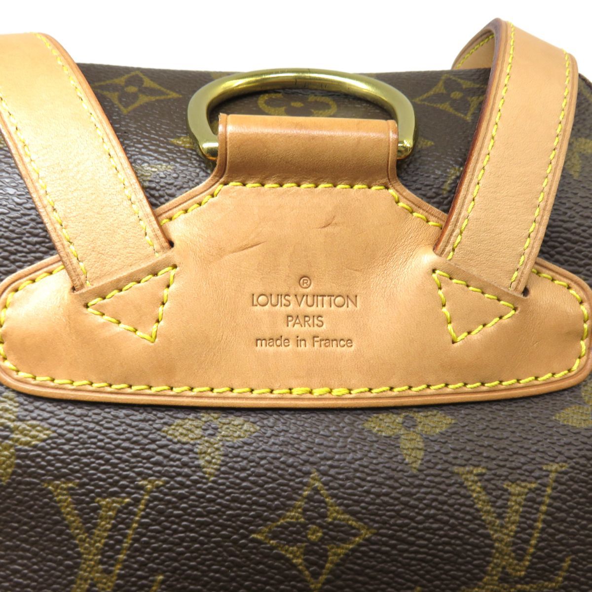 LOUIS VUITTON ルイヴィトン モノグラム モンスリMM M51136 バック