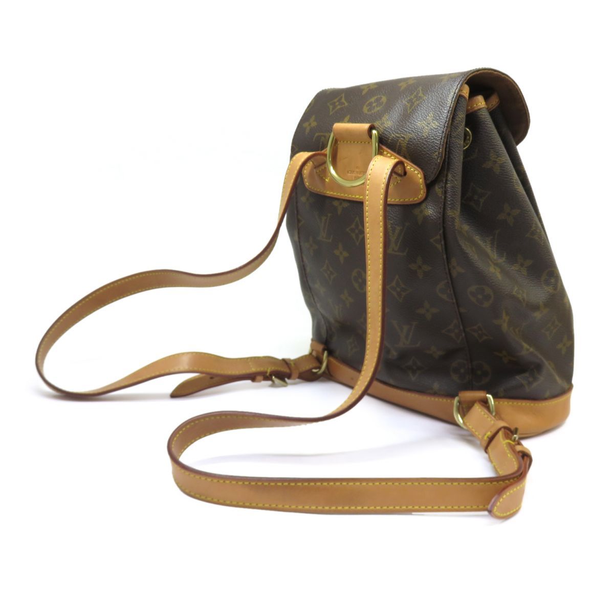 LOUIS VUITTON ルイヴィトン モノグラム モンスリMM M51136 バック