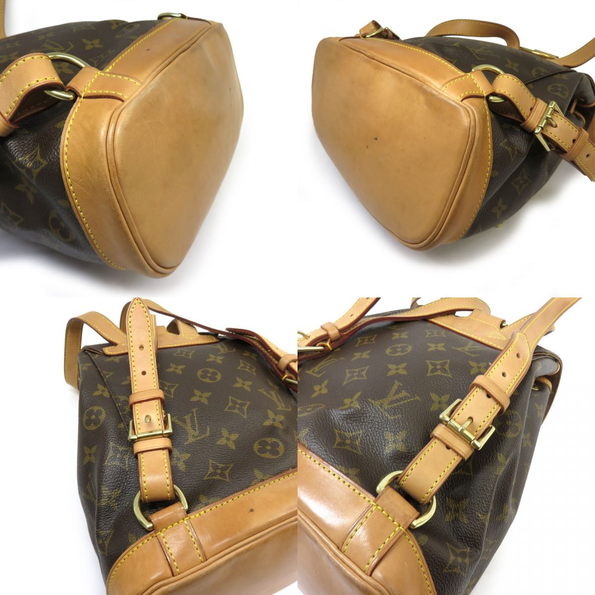 LOUIS VUITTON ルイヴィトン モノグラム モンスリMM M51136 バック