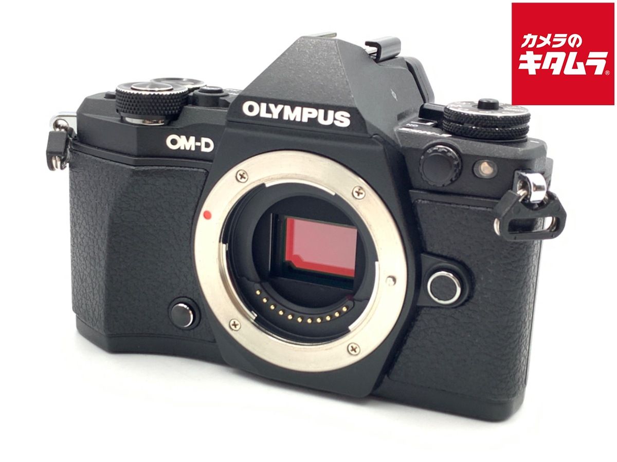 【中古】 【良品】 オリンパス OM-D E-M5 MarkII ボディ ブラック