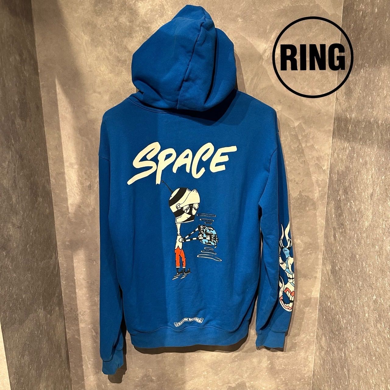 Chrome Hearts MattyBoy SPACE PLVR Hoodie
