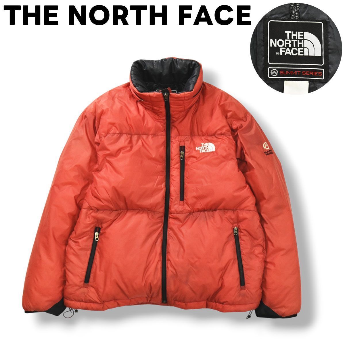 極防寒】 ノースフェイス THE NORTH FACE サミットシリーズ SUMMIT SERIES グース ダウン ジャケット PRISM  OPTIMUS JACKET L レッド メンズ - メルカリ